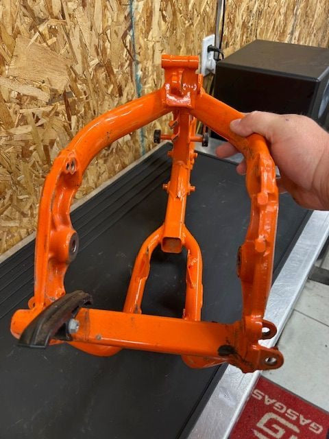 2023 KTM 65sx Frame  Mainframe Chassis Orange OEM Main Frame